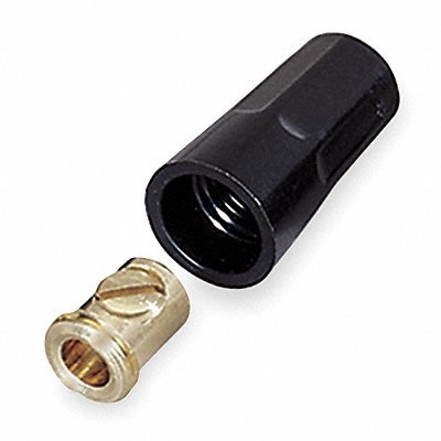 Standard Twist-On Wire Connector: Black, Flame-Retardant